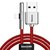 Кабель Baseus Lightning Iridescent Lamp Mobile Game 2.4A, 1m CAL7C-A09 Red (000004288), Цвет: Red