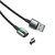 Кабель Baseus Lightning Zinc Magnetic 1.5A, 2M CALXC-B01 Black (000003253), изображение 2