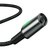 Кабель Baseus Lightning Zinc Magnetic 2.4A, 1m Black (000004021), зображення 3