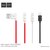 Кабель Hoco Lightning L Shape 1.2m, 2.1A UPL11 Red (000000256), Колір: Red, зображення 2
