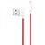 Кабель Hoco Lightning L Shape 1.2m, 2.1A UPL11 Red (000000256), Колір: Red