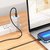 Кабель Hoco Lightning Victory charging data cable X83 1m, 2.4A Black (000009047), Цвет: Black, изображение 5