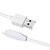 Кабель Hoco Lightning X1 3m White (000000273), изображение 2