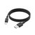 Кабель Hoco Type-C Cool silicone charging data cable X90 1m, 3A Black (000009228), изображение 4