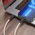 Кабель Hoco Type-C to Lightning cool silicone PD charging data cable X90 1m, 20W, 3A Black (000009222), изображение 6
