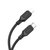 Кабель Hoco Type-C to Lightning cool silicone PD charging data cable X90 1m, 20W, 3A Black (000009222), изображение 2