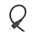 Кабель Hoco Type-C to Lightning cool silicone PD charging data cable X90 1m, 20W, 3A Black (000009222), изображение 3