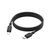 Кабель Hoco Type-C to Lightning cool silicone PD charging data cable X90 1m, 20W, 3A Black (000009222), изображение 5