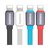 Кабель Remax Lightning Kingkong Perfume Cable RC-015i Black (000000804), Колір: Black, зображення 2