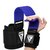 Крюки для тяги на запястья RDX W5 Gym Hook Strap Blue Plus (WAN-W5U+), Цвет : Синий, изображение 4