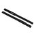 Лямки для тяги RDX W1 Gym Single Strap Black Plus (WAN-W1B+), Цвет : Black, изображение 2