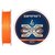 Шнур Brain Scout 4X 150m fluoro Orange 0.128mm 7.2kg (1858.55.35), Діаметр, мм : 0.128 мм