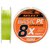 Шнур Select Basic PE 8X Light Green 150m #1.2/0.16mm 20lb/9.3kg (1870.31.40), Диаметр, мм: 0.16 мм, Разрывная нагрузка, lb : 20
