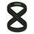 Силовые ремни RDX Gym Lifting 8 Figure Straps Gray L (WAC-W8G-L), Размер: L, Цвет : Серый, изображение 2
