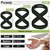 Силовые ремни RDX Gym Lifting 8 Figure Straps Gray M (WAC-W8G-M), Размер: M, Цвет : Серый, изображение 5