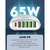 Зарядное устройство Ldnio A6573C 5USB/1Type-C, PD65W/QC3.0 White (000009545), изображение 2