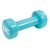 Гантель PowerPlay 4103 виниловая 0,5 кг голубая (PP_4103_0,5kg), Вес: 0.5 кг, Цвет: Голубой