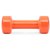 Гантель PowerPlay 4103 виниловая 1 кг оранжевая (PP_4103_1kg), Вес: 1 кг, Цвет: Оранжевый, изображение 3