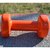 Гантель PowerPlay 4103 виниловая 1 кг оранжевая (PP_4103_1kg), Вес: 1 кг, Цвет: Оранжевый, изображение 4