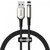 Кабель Baseus Lightning Zinc Magnetic Charging 1m, 2A Black (000005024), Цвет: Black