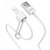 Кабель Hoco Lightning with holder X31 1m, 2.1A White (000003116)