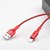 Кабель Hoco Lightning Xpress X26 Red (000006229), Колір: Red, зображення 2
