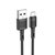 Кабель Hoco Micro USB Victory charging data cable X83 1m, 3A Black (000009051)