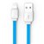 Кабель Ldnio Lightning XS-07A 1m, 2.1A White (000001157)
