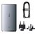 Зарядное устройство Baseus Gan5 Pro Ultra - Slim Fast Charger C + U 65W Overseas Edition CCGP150113 Grey (000010572), изображение 5