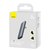 Зарядное устройство Baseus Gan5 Pro Ultra - Slim Fast Charger C + U 65W Overseas Edition CCGP150113 Grey (000010572), изображение 9