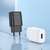 Зарядное устройство Hoco Micro USB Cable Solid single port charger C134A 1USB, 12W/2.4A Black (000010629), Цвет: Black, изображение 4