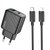 Зарядний пристрій Hoco Type-C to Lightning Cable Sunlight dual-port charger CS23A 1USB/1Type-C, 30W/3A, PD/QC Black (000010467), зображення 2