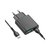 Зарядное устройство Hoco Type-C to Type-C Delgado dual Port charger N38 1USB/1Type-C, 20W/3A, PD/QC Black (000010320), изображение 3