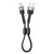 Кабель JOYROOM Lightning Magnetic Storage Portable series S-M372 0.15M, 3.4A Blue (000002703)