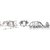 Палатка KingCamp Wakaya 6 Green KT3064