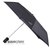 Зонт EUROSchirm Super flat leather umbrella black 3034-CBL/SU18117