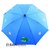 Зонт EUROSchirm Swing liteflex kids blue W2K6287C/SU18182