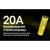 Аккумуляторная батарея Nitecore 21700 20А 6000mAh NL2160HP (6-1522_hp), изображение 6