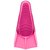 Ласты Aqua Speed Training Fins 5110 розовые р. 37-38 (137-03), Размер : 37-38, Цвет: Розовый, изображение 4
