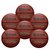 Мяч баскетбольный Wilson Reaction Pro 295 size 7 (WTB10137XB07), Размер: 7, Цвет: Янтарный, изображение 4