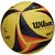 Мяч волейбольный Wilson OPTX AVP Replica Yellow/Black/Red (WTH01020XB), изображение 2