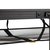 Стол Bo-Camp Melrose Oval 120x80 cm Black/Wood look (1404220) DAS302785, изображение 6