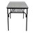 Стол Bo-Camp Northgate 120x60 cm Black/Grey (1404186) DAS302784, изображение 2