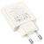 Зарядное устройство Hoco Biscuit charger N45 1USB/1Type-C, QC/PD, 30W/3A White (000010645), изображение 2
