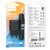 Зарядное устройство Hoco Lightning Cable Solid single port charger C134A 1USB, 12W/2.4A Black (000010633), изображение 4