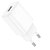 Зарядное устройство Hoco Lightning Cable Solid single port charger C134A 1USB, 12W/2.4A White (000010634)