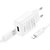 Зарядное устройство Hoco Lightning Cable Solid single port charger C134A 1USB, 12W/2.4A White (000010634), изображение 2