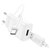 Зарядное устройство Hoco Type-C Cable Solid single Port charger C134A 1USB, 12W/2.4A White (000010632), Цвет: White, изображение 2