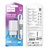 Зарядное устройство Hoco Type-C Cable Solid single Port charger C134A 1USB, 12W/2.4A White (000010632), Цвет: White, изображение 5