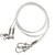 Поводок Savage Gear Regenerator Trace 100cm 1.0mm 25kg Swivel Needle Snap (3 шт/уп) 54873, Разрывная нагрузка, кг : 25 кг, Общая длина: 1000